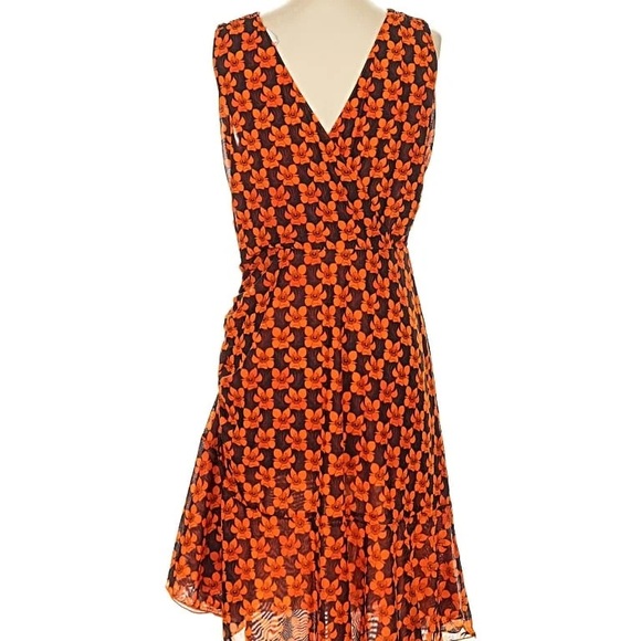 CAbi Red and Black Patterned Dress - Picture 2 of 4